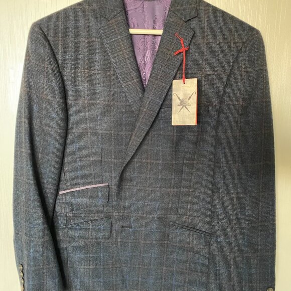 Brand New Ted Baker 'No Ordinary Joe' Sport Blazer - 42S - Picture 1 of 8